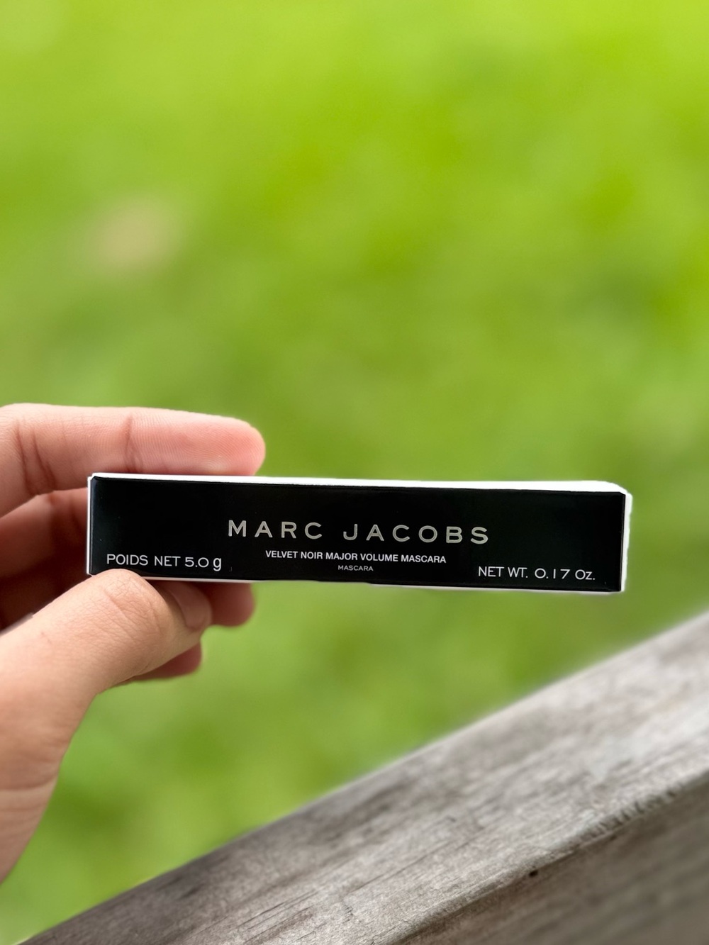 Marc Jacobs Black Box Mascara Packaging